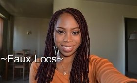 My Faux Locs