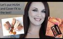 GRWM | First Impressions | Cover FX | Hush Inferno