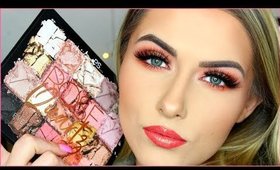 PRIMARK BEAUTY ROSE QUARTZ PALETTE TUTORIAL + REVIEW! 💕 | shivonmakeupbiz