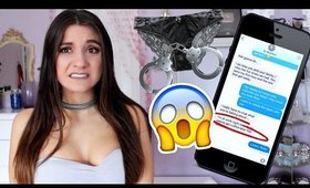 Song Lyric TEXT PRANK On EX-BOYFRIEND GONE WRONG !! |  Reading Fifty Shades of Grey LINES!