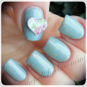 March Nail Art Challenge: Vintage. http://www.thepolishedmommy.com/2013/03/this-is-not-greatest-polish-in-world.html

The heart decoration is available at KKCenterHk:http://tiny.cc/58u7tw and use the code thepolishedmommy for 10% off your order!