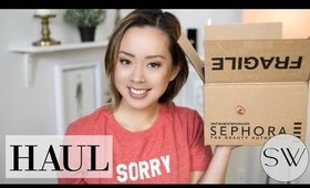 Sephora Haul August 2016