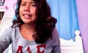 Don't let her delete her channel please!!!!!!!!!!!