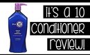 It's a 10 Miracle Daily Conditioner Review | Instant Beauty ♡