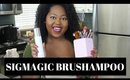 How To Keep Those Brushes Clean with Sigma Brushampoo