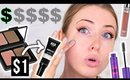 Full Face Using the CHEAPEST MAKEUP I OWN || Does It Work??