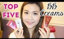 My Top 5 BB Creams (Korean and American) | ANGELLiEBEAUTY