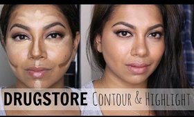 Drugstore Contour & Highlight Routine | MissBeautyAdikt