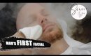 MAN GETS HIS FIRST FACIAL TREATMENT w/ EXTRACTIONS