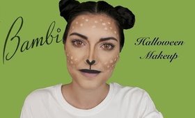 Bambi Halloween Makeup 2017 l Razush