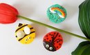 Ladybug and Bee Cupcakes