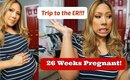 26 Weeks Pregnant - Pregnancy Bump Date - 1st Baby!