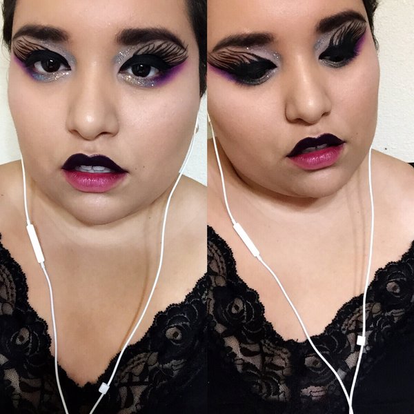 Photos with Sally Girl Sparkle Effect Loose Glitter Beautylish