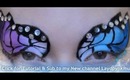 Butterfly Tutorial available on my New Channel Laydpynkmua