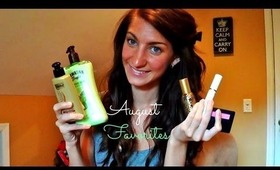 August Favorites :: 2013