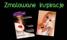 Konkurs Makijażowy  pt  ZMALOWANE INSPIRACJE   cocolita , e makeupownia pl