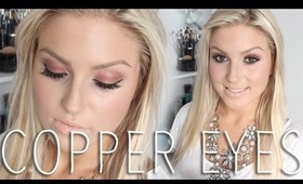 Wearable Copper Eyes! ♡ MAC Coppering Eyeshadow (Requested)