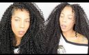 Outre X-Pression Braid Kinky Curly 24" Crochet Hair tutorial |  Divatress.com