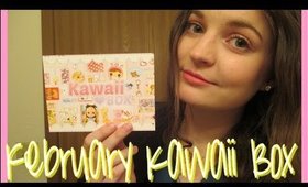 February 2015 Kawaii Box ♡