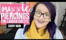NIPPLE PIERCINGS FOR LARGER CHESTS: PERSONAL EXPERIENCE | heysabrinafaith