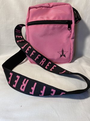 Jeffree Star Cosmetics Side Bag Hot Pink | Beautylish