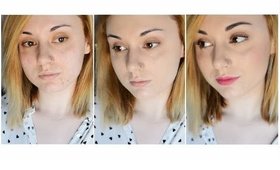Rutina de base de maquillaje: cobertura total | Piel con acné