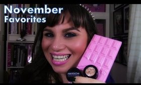November 2015 Beauty & Make-Up Favorites
