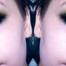💚 Green & Yellow Smokey Eye 💛