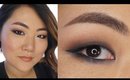 Lorac pro palette classic smokey eyes on asian monolid eyes I Futilities And More