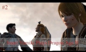 [Game ZONED] Dragon Age 2 Play Through #2 - A Loss for a Gain (w/ Commentary)