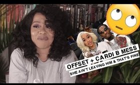 On Cardi B. & Offsets Messy Relationship & "Bruh" Apologies