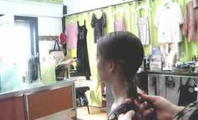 1033 Main Salon & Spa: Quick, Easy Fishtail French Braid & Style Variations!