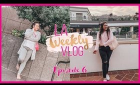 Going to the Movies & Target Grocery Haul // LA Weekly Vlog (Ep. 6) | fashionxfairytale