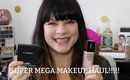 Mega Makeup HAUL!!!  SEPHORA, BEAUTYLISH, FRENDS...So much makeup!