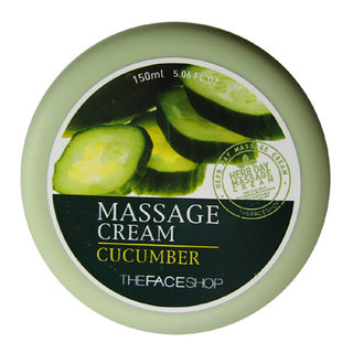 The Face Shop Herb Day Massage Cream - Cucumber