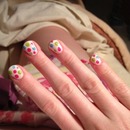 quick and easy polka dots