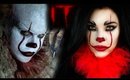 Sexy "IT" Girl || Halloween Makeup || LAUREN NICOLE