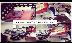 LOVEMAIL: CHECK OUT MY LATEST GIFTS MAKEUP JEWELRY NARS MAC ILLAMASQUA DIOR TORY BURCH