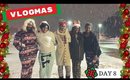 Friendsmas with a Touch of SNOW!! | VLOGMAS DAY 8