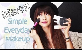 ❀ My Simple Every Day Makeup {15 mins or less}