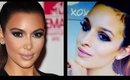 Kardashian Inspired Makeup Series: Kim Kardashian