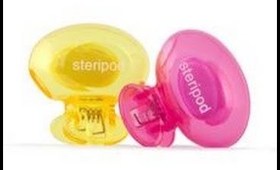 Steripod Giveaway Winner!!!!