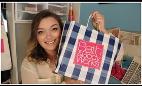 Bath & Body Works Fall Candle Haul!