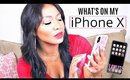 What's On My iPhone X 2018