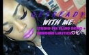 Get Ready With Me: Mac Studio Fix Fluid Demo NC50 + Heroine Lipstick
