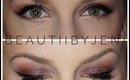 Purple Smokey Eye| Makeup Tutorial| BeautiiByJeni
