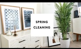 Spring Clean With Me | Nastazsa