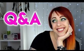 Q&A! Kids, Makeup, YouTube, Drag Race | GlitterFallout