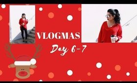 New Camera FAIL & New nails | VLOGMAS 6-7