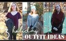 WINTER OUTFIT IDEAS/LOOK BOOK 2016